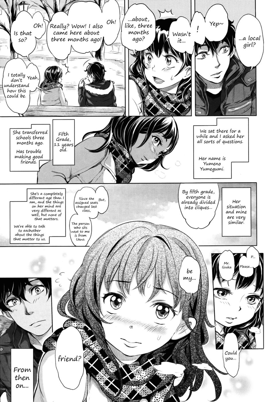 Hentai Manga Comic-Kimi no Sumu Machi-Read-3